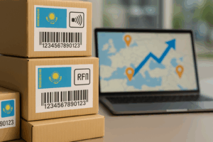 Влияние цифровой маркировки и RFID на экспорт казахстанской продукции