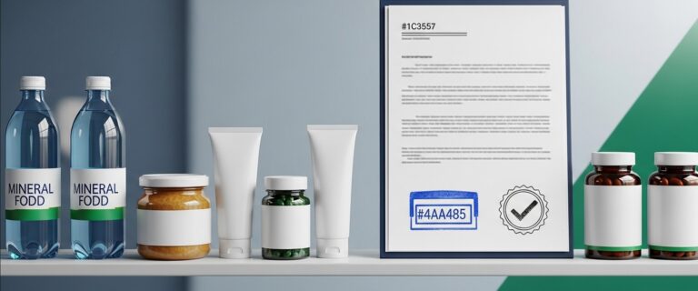 Свидетельство о государственной регистрации (СГР) на продукцию