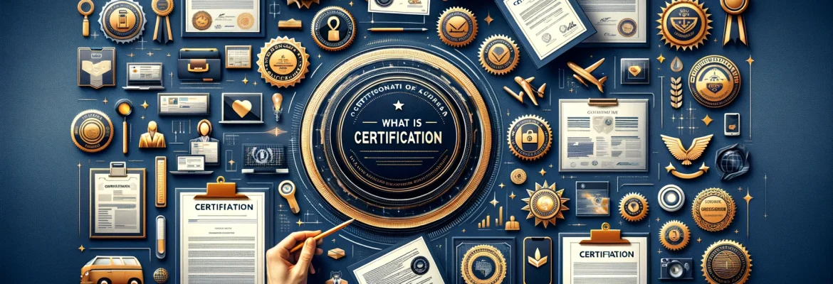 Что такое сертификация?