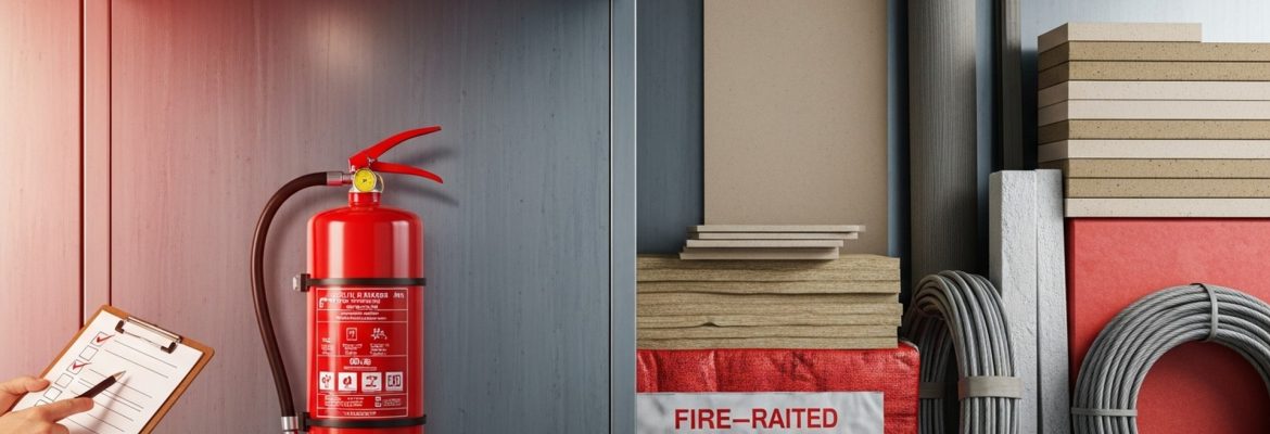 Сертификат пожарной безопасности: огнетушитель, огнестойкие материалы и кабель